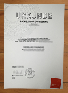 Fachhochschule Dortmund degree