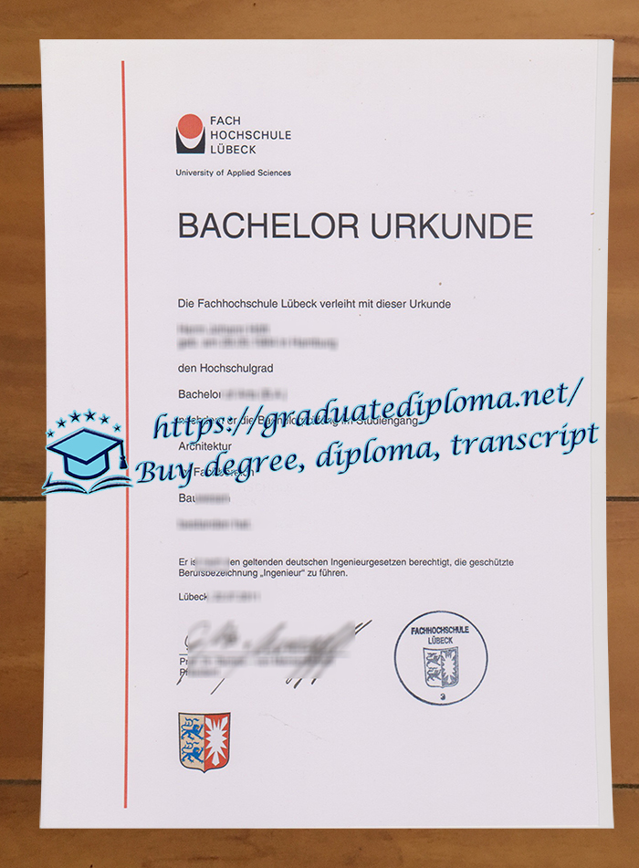 Fachhochschule Lübeck diploma