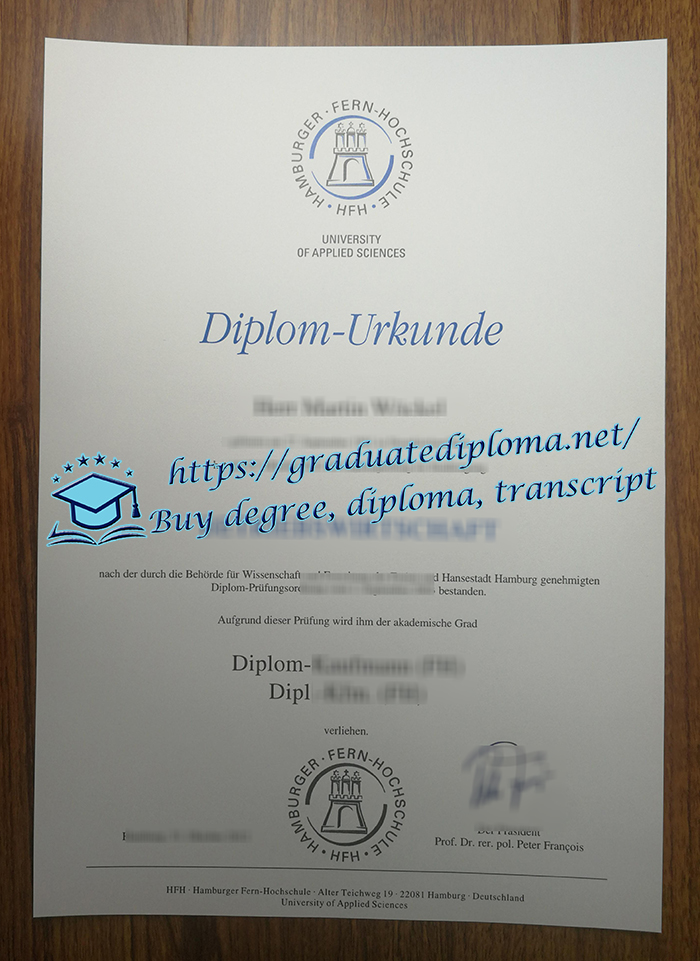 Hamburger Fern-Hochschule diploma