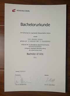 Hochschule Coburg degree