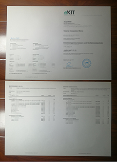 Karlsruhe Institute of Technology transcript