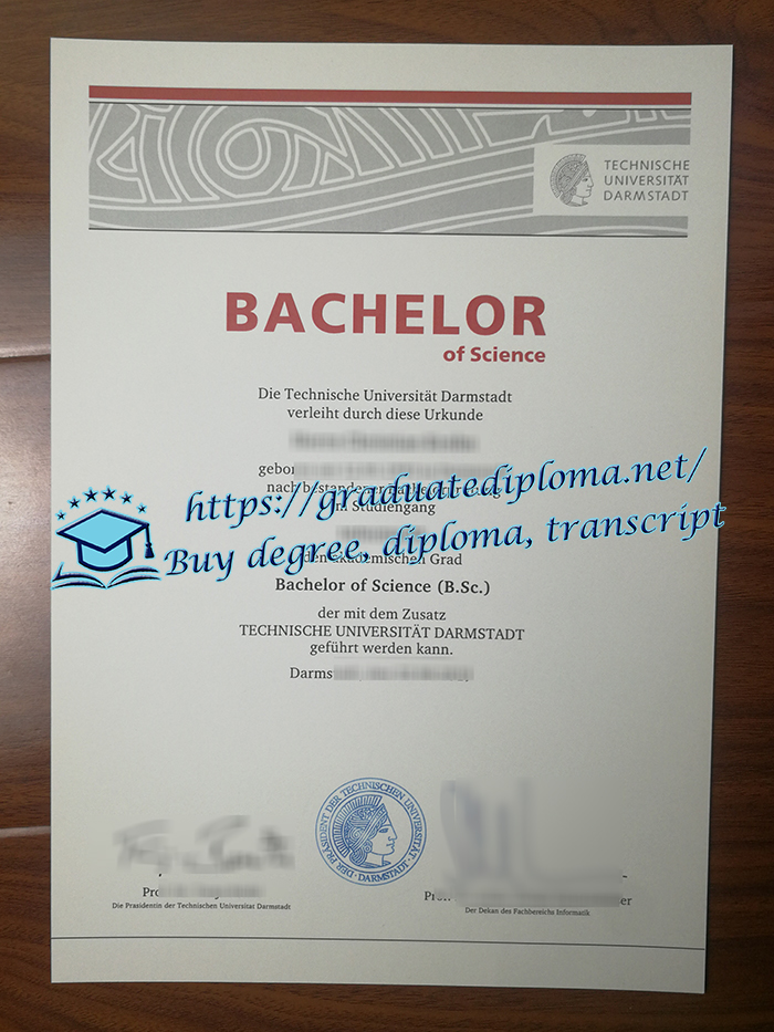 Technische-Universitat-Darmstadt diploma