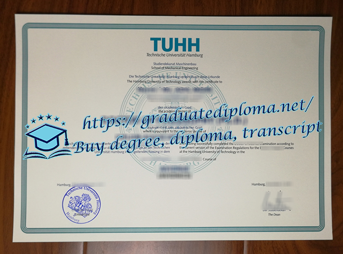 Technische Universität Hamburg diploma