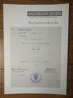 Universität Leipzig degree