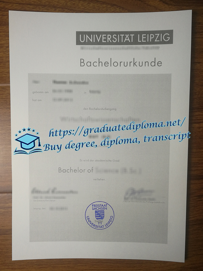 Universität Leipzig diploma