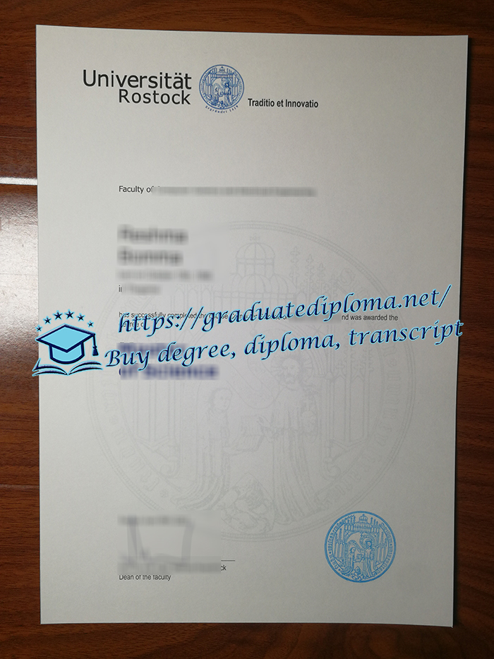 Universität Rostock diploma