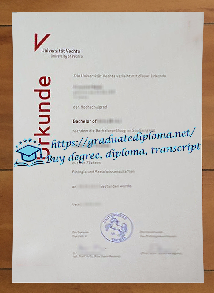 Universität Vechta diploma