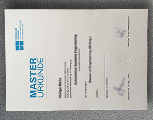 University of Konstanz degree
