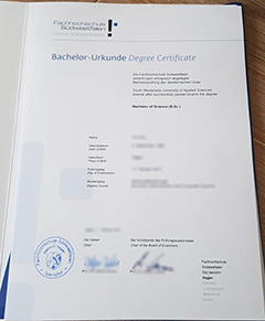 Fachhochschule Südwestfalen degree