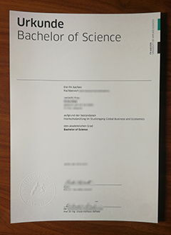 FH Aachen degree