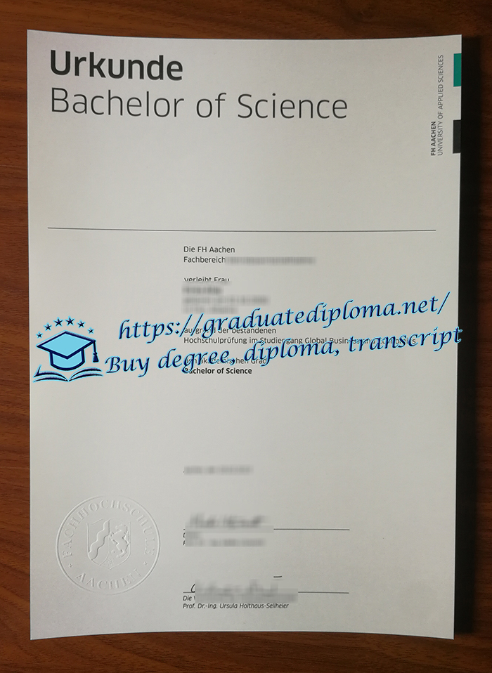 FH Aachen diploma