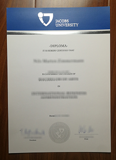 Jacobs University Bremen degree