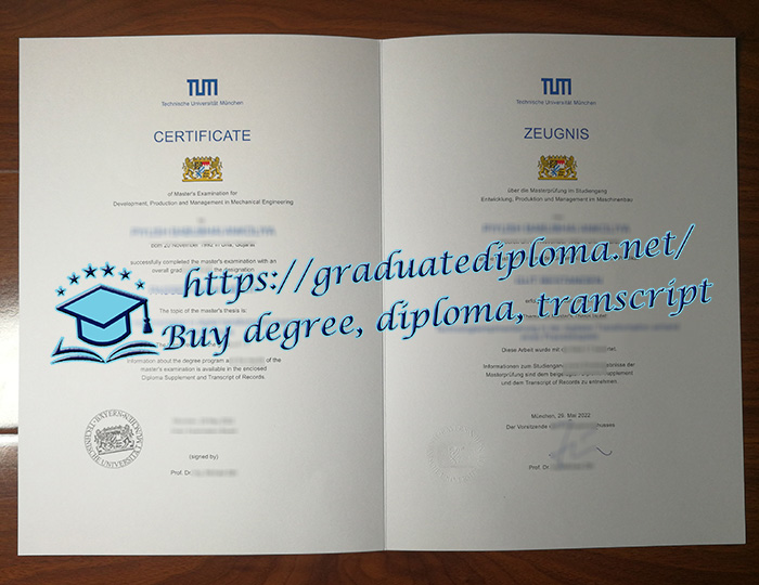Technische Universität München diploma
