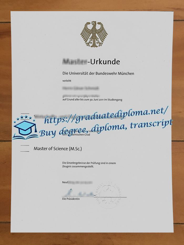 Universität der Bundeswehr München diploma