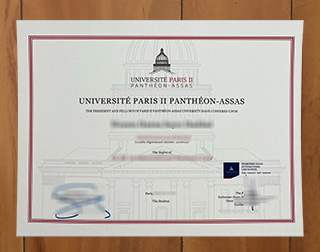 Université Paris-Panthéon-Assas degree