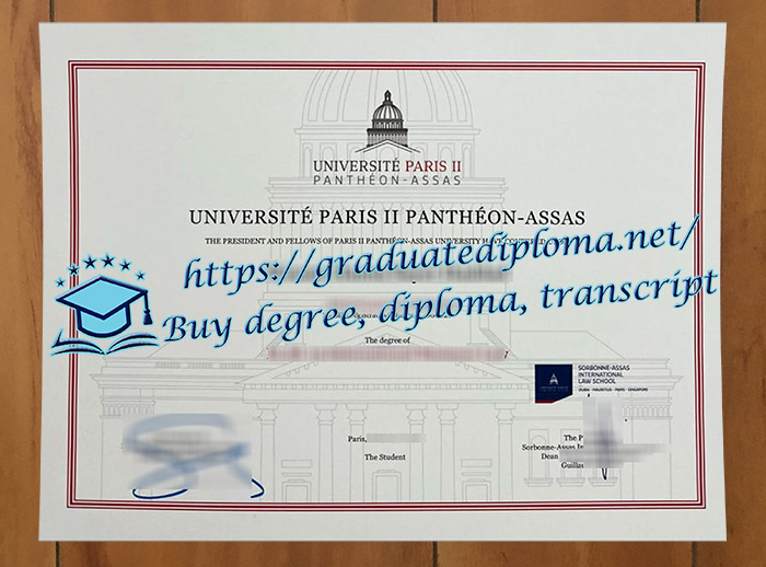 Université Paris-Panthéon-Assas diploma