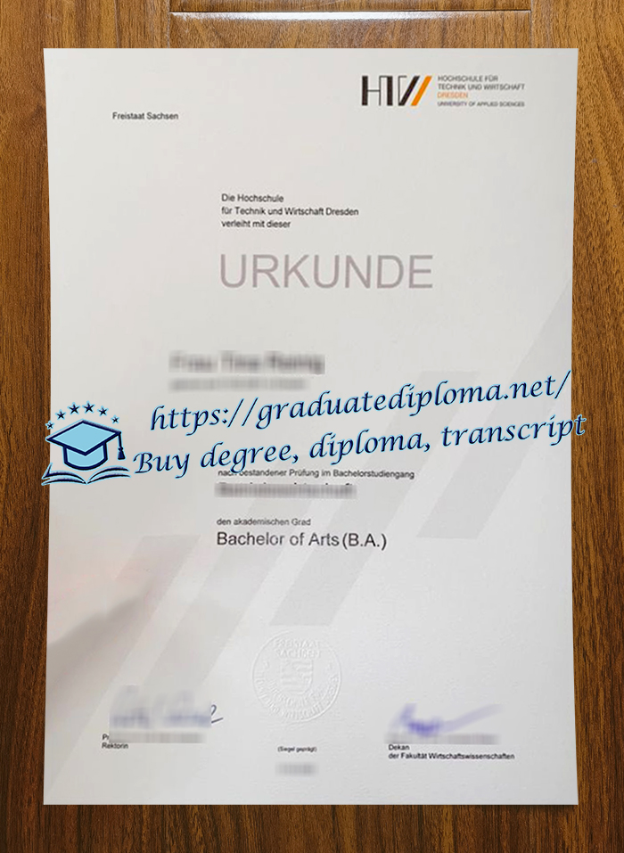 HTW Dresden diploma