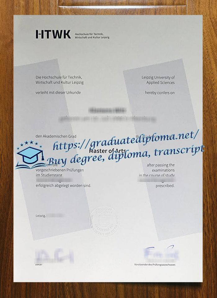 HTWK Leipzig diploma