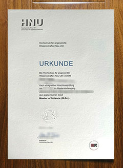 Hochschule Neu Ulm degree