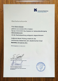 Hochschule Niederrhein degree