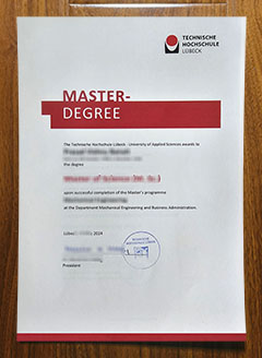 Technische Hochschule Lübeck diploma