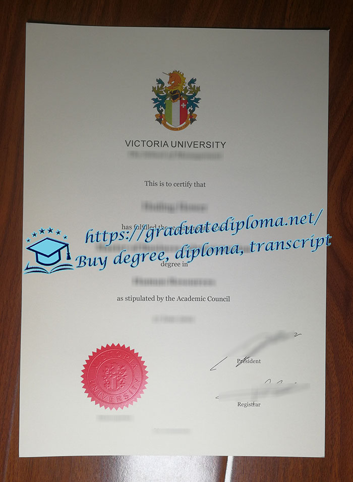 Victoria University Switzerland diploma