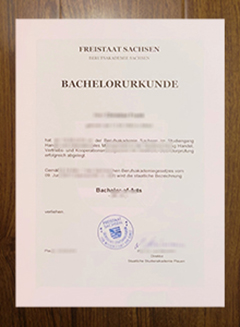 Berufsakademie Sachsen Glauchau degree