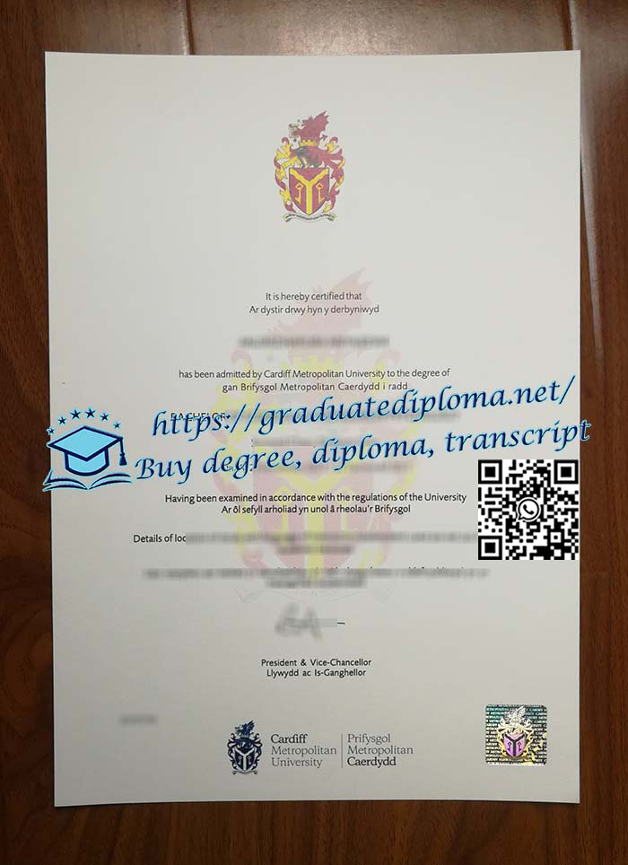 Cardiff-Metropolitan-University-diploma