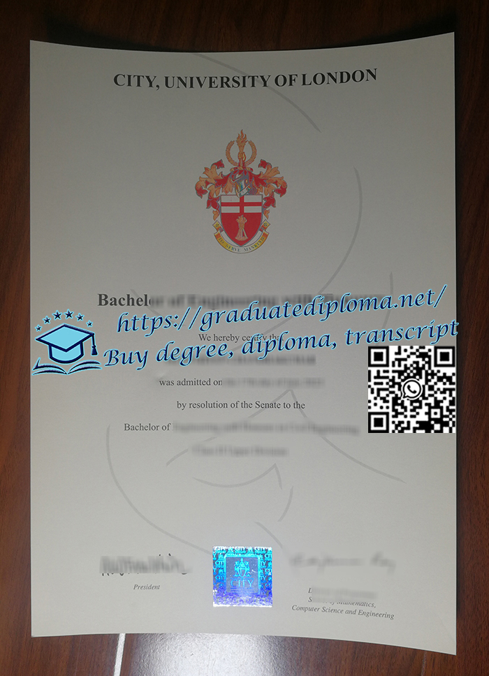 City-University-of-London-diploma