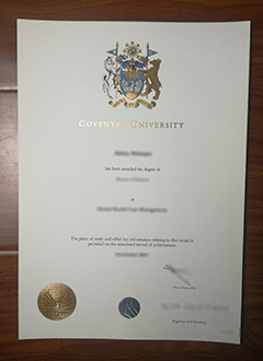 Coventry University degree