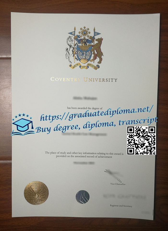 Coventry University diploma