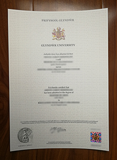 Glyndŵr University degree