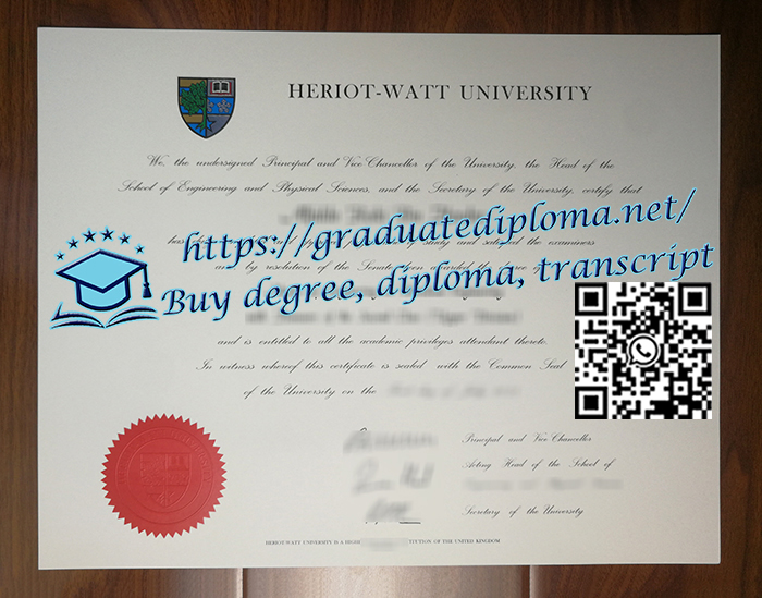 Heriot-Watt-University-diploma