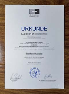 Hochschule Hamm-Lippstadt degree