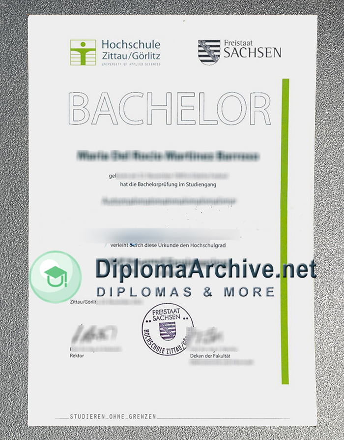 Hochschule ZittauGörlitz diploma