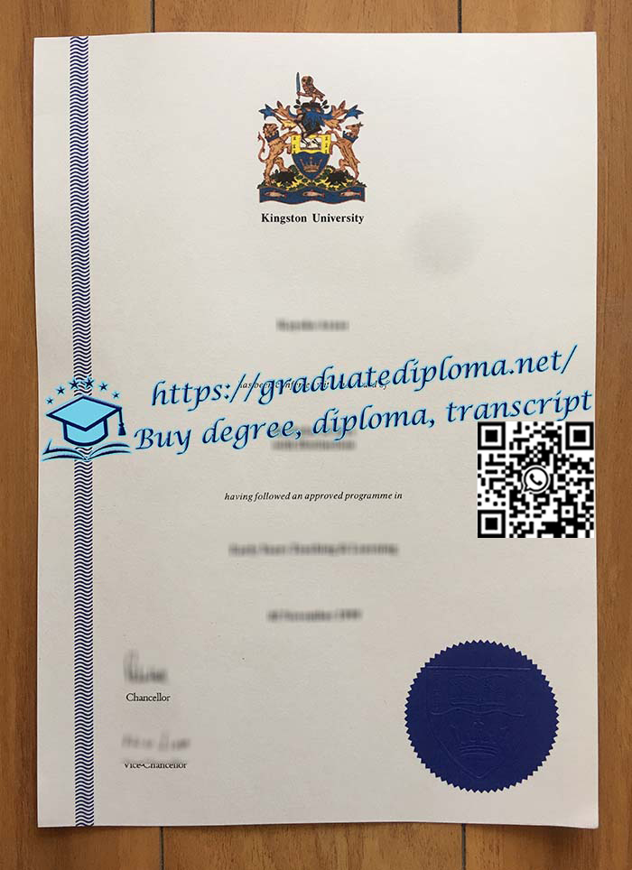 Kingston-University-diploma