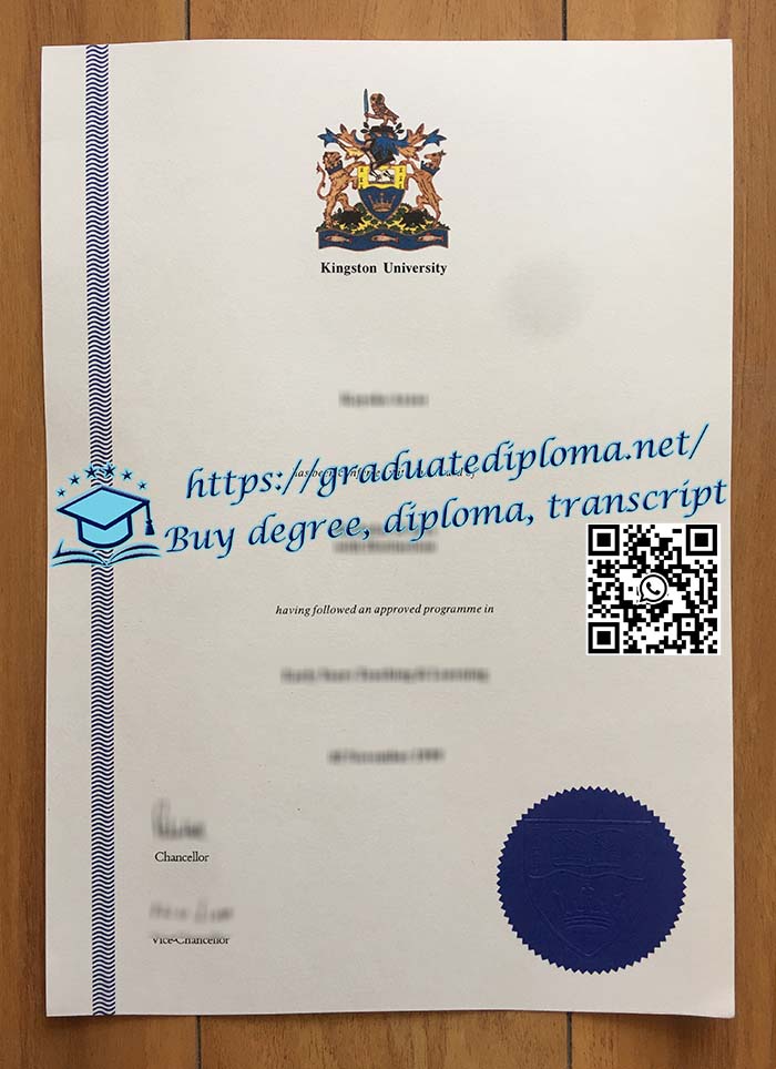 Kingston University diploma