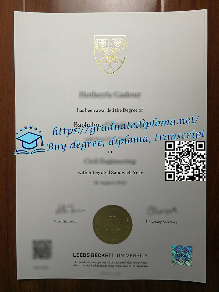 Leeds-Beckett-University-diploma