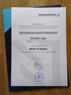 Nordakademie Hochschule der Wirtschaft degree