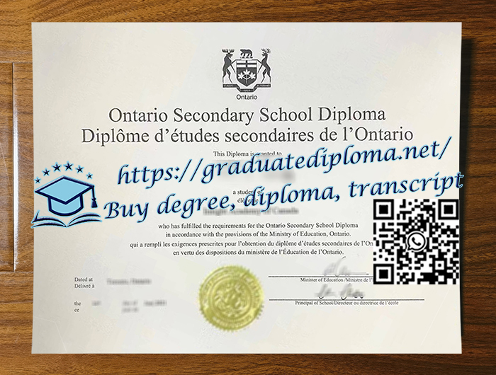 OSSD-diploma