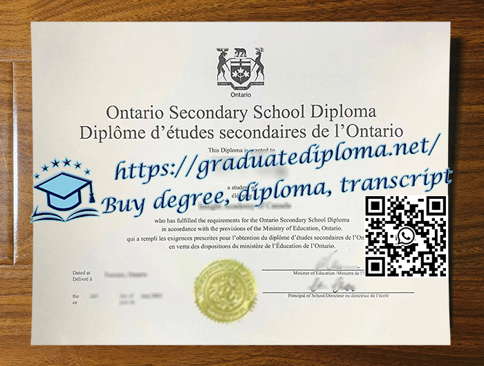 Ontario Secondary School Diploma