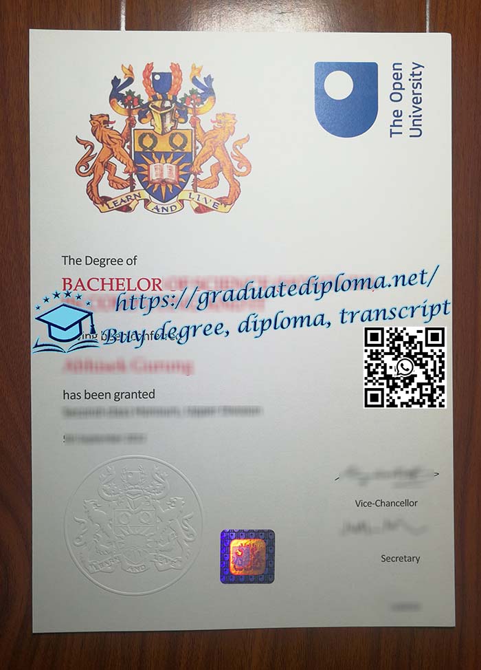 Open University diploma