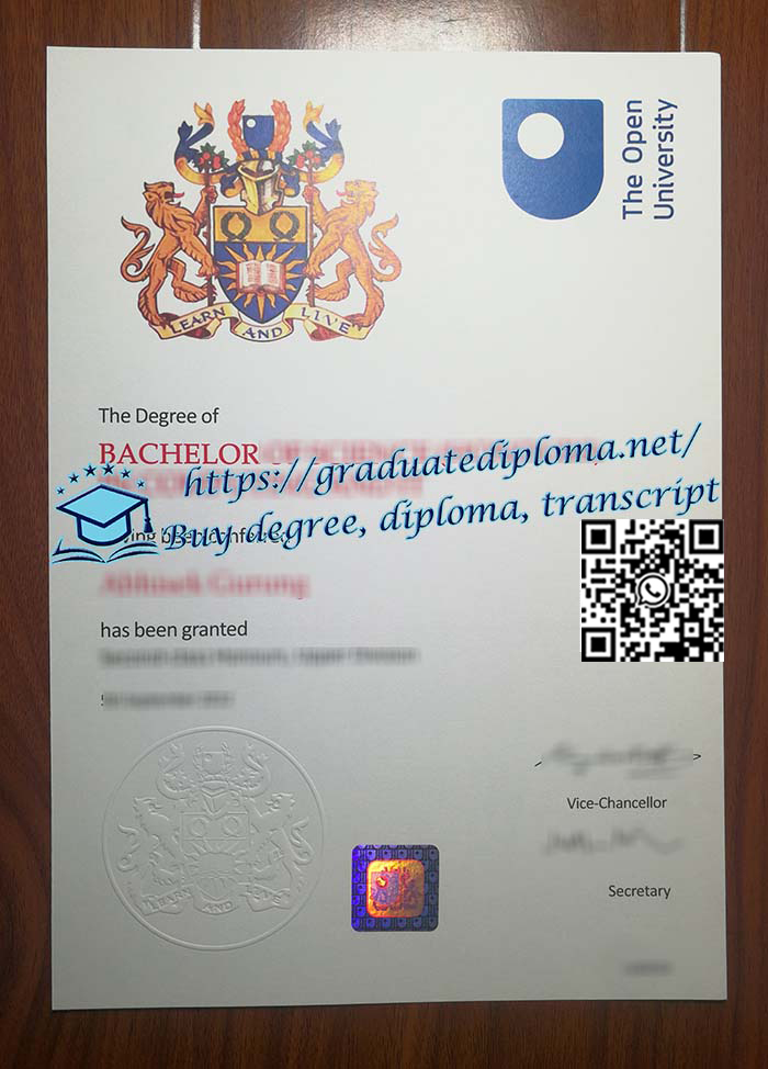 Open-University-diploma