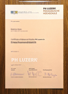 Pädagogische Hochschule Luzern degree