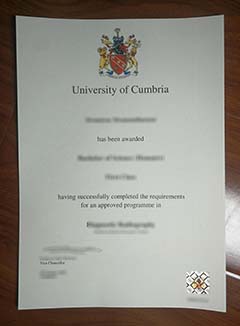 University of Cumbria degree