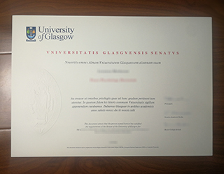 University of Glasgow degree