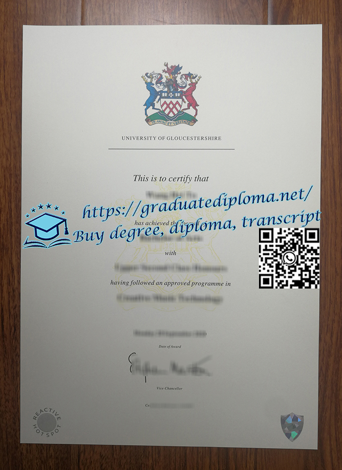 University-of-Gloucestershire-diploma