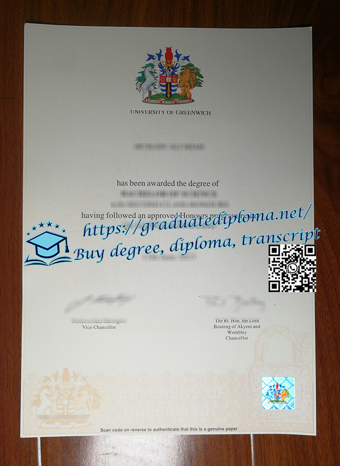University-of-Greenwich-diploma
