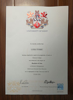 University of Kent degree