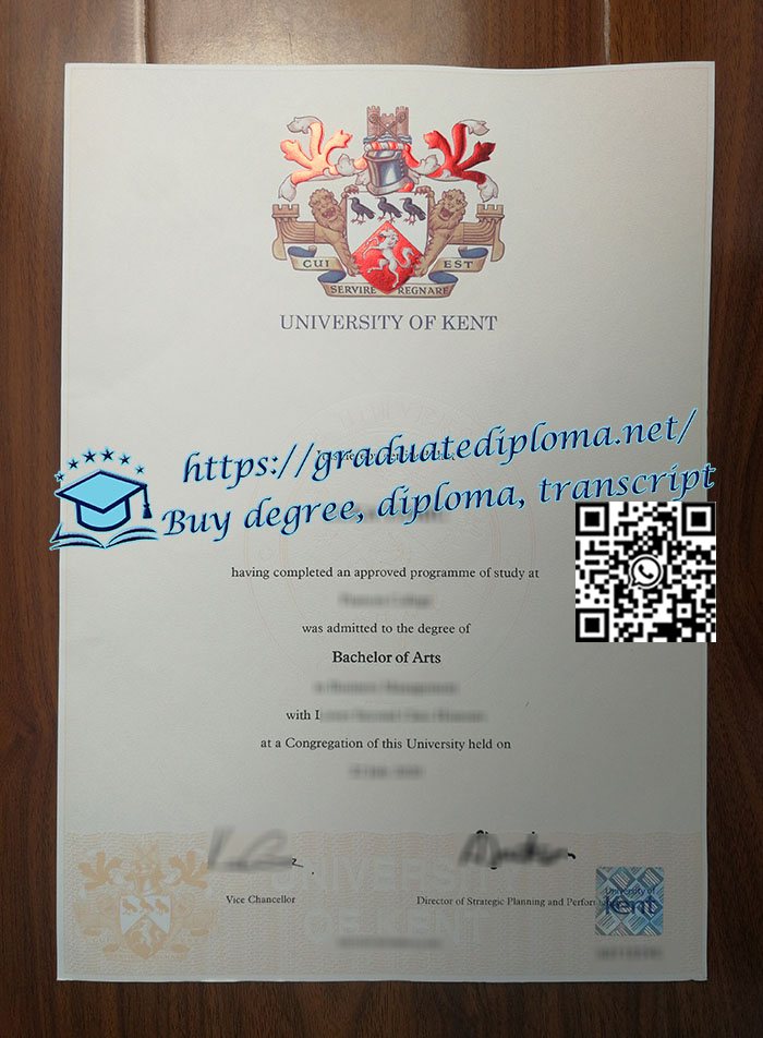 University-of-Kent-diploma